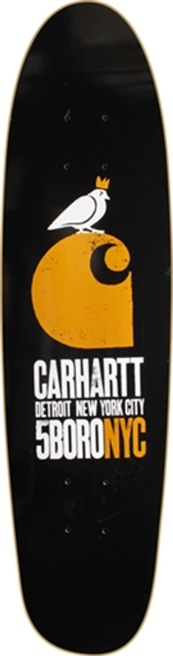 5BORO X CARHARTT CRUISER SKATEBOARD DECK -7.6X29.5