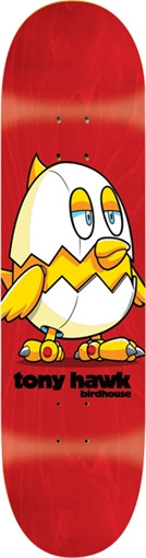 BIRDHOUSE HAWK CHICKEN HAWK SKATEBOARD DECK-7.75