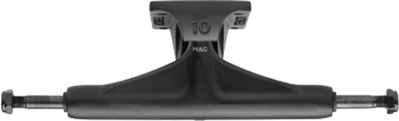 TENSOR REG MAG-LIGHT 5.5 BLACK BLACK Skateboard Trucks Set of 2 Trucks