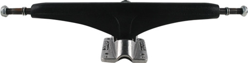 TRACKER DART 219mm BLACK POL Skateboard Trucks Set of 2 Trucks