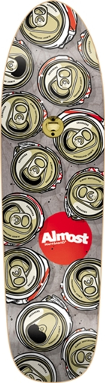Almost CAN CRUSHER CRUISER Skateboard Deck-8.25x32