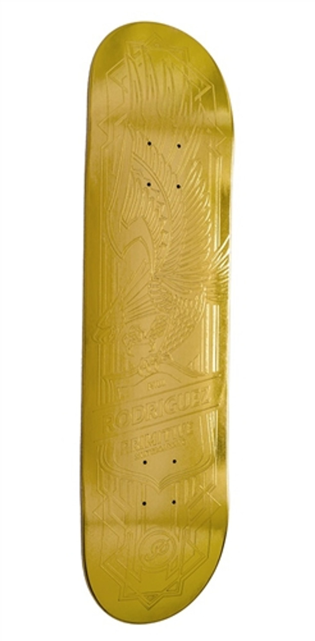 Primitive Rodriguez Eagle Deck Gold Bar 8.25