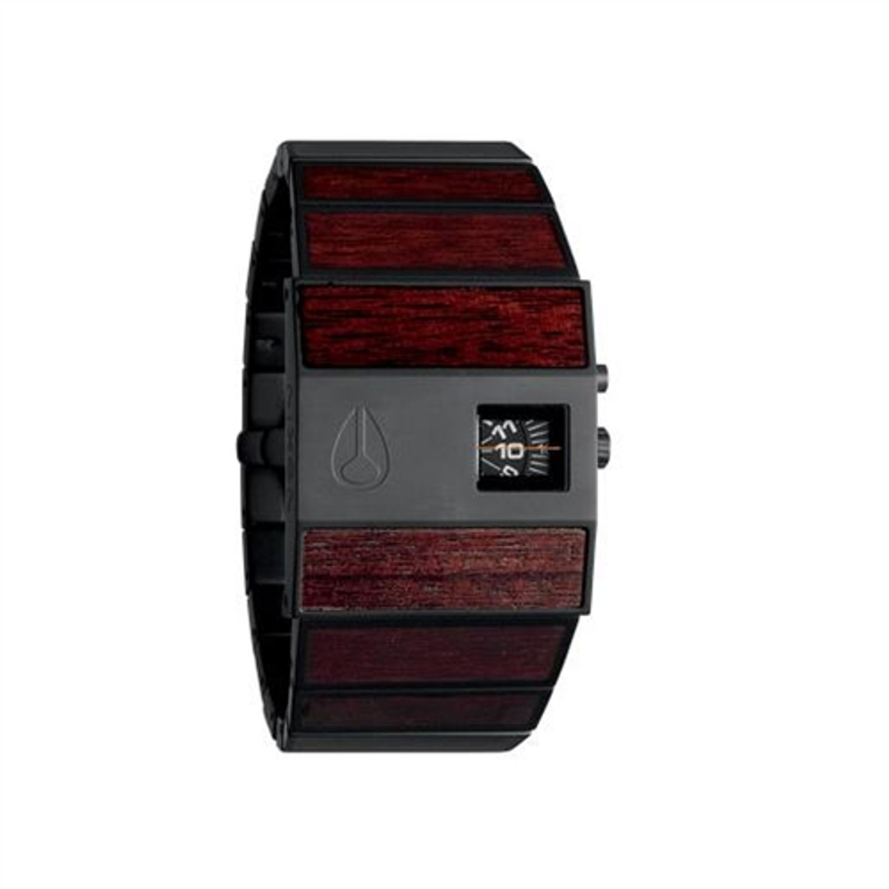 NIXON Rotolog Dark Wood Black Watch