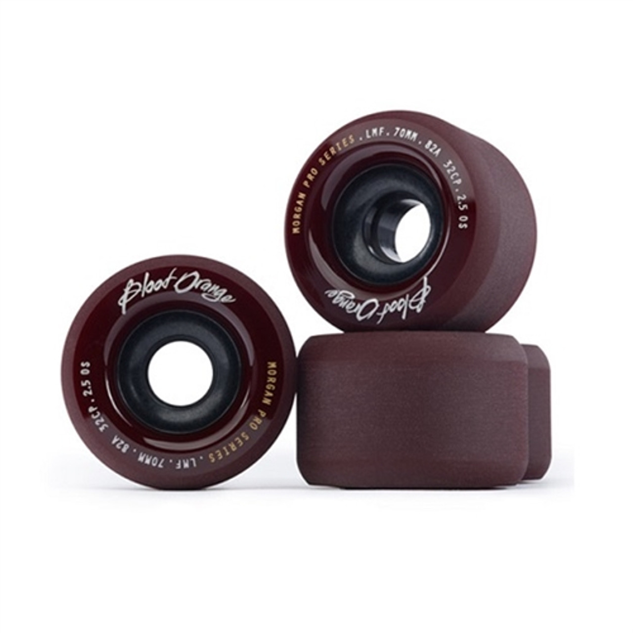 Blood Orange Pro Series 70M 82A Liam Morgan Maroon
