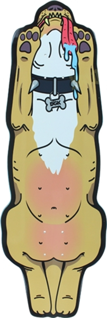 DGK PITBULL CRUISER SKATEBOARD DECK-10.0
