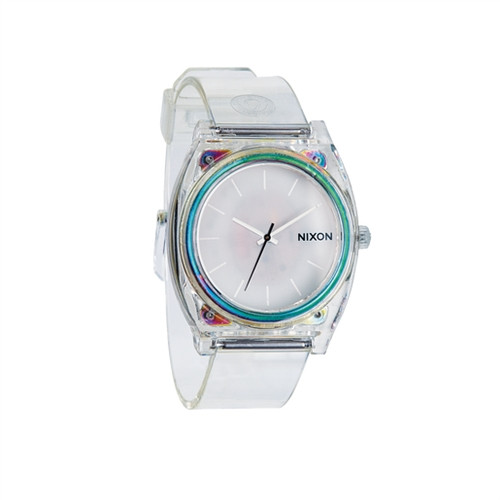 NIXON Time Teller P Watch Translucent
