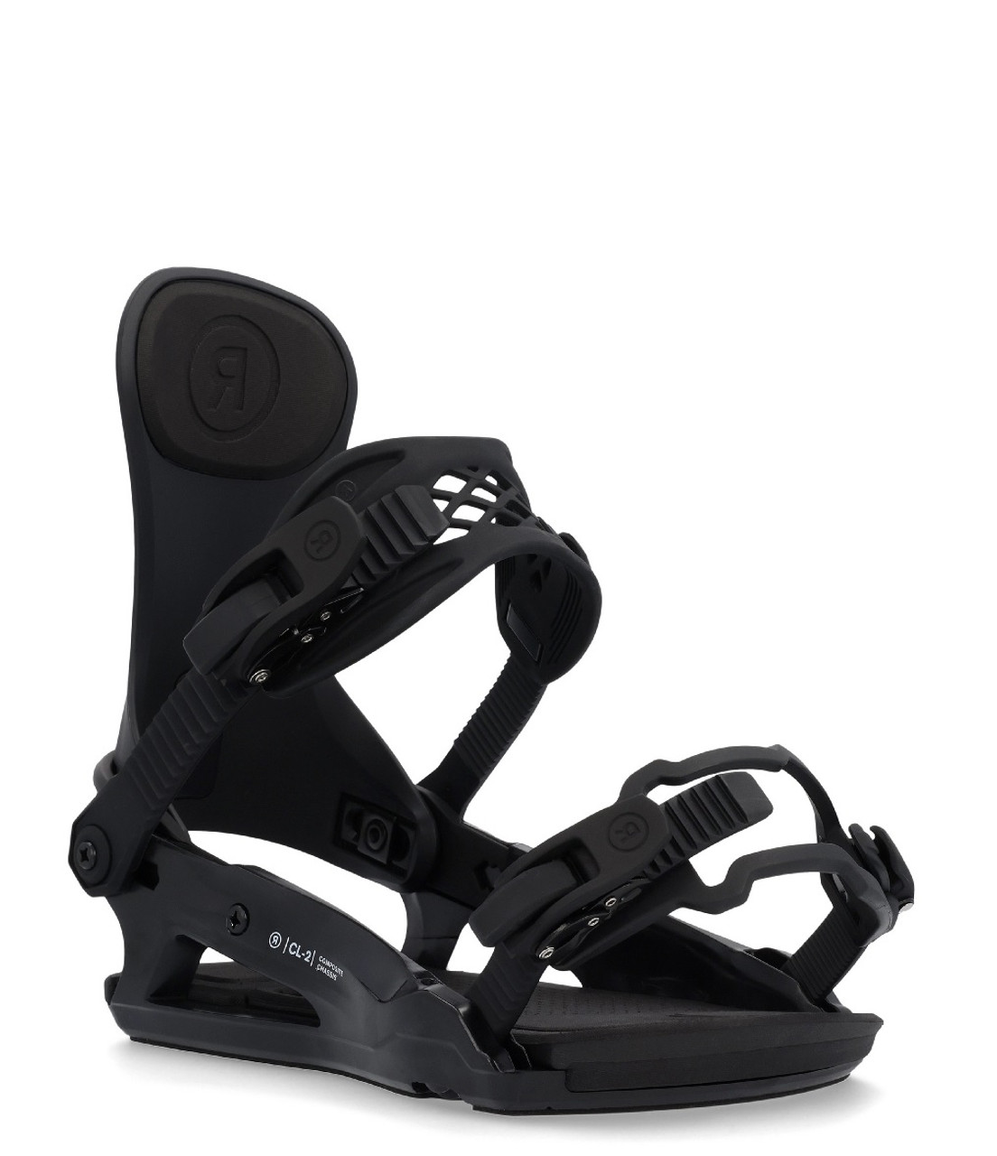 Ride CL2 Snowboard Bindings Womens Black Small