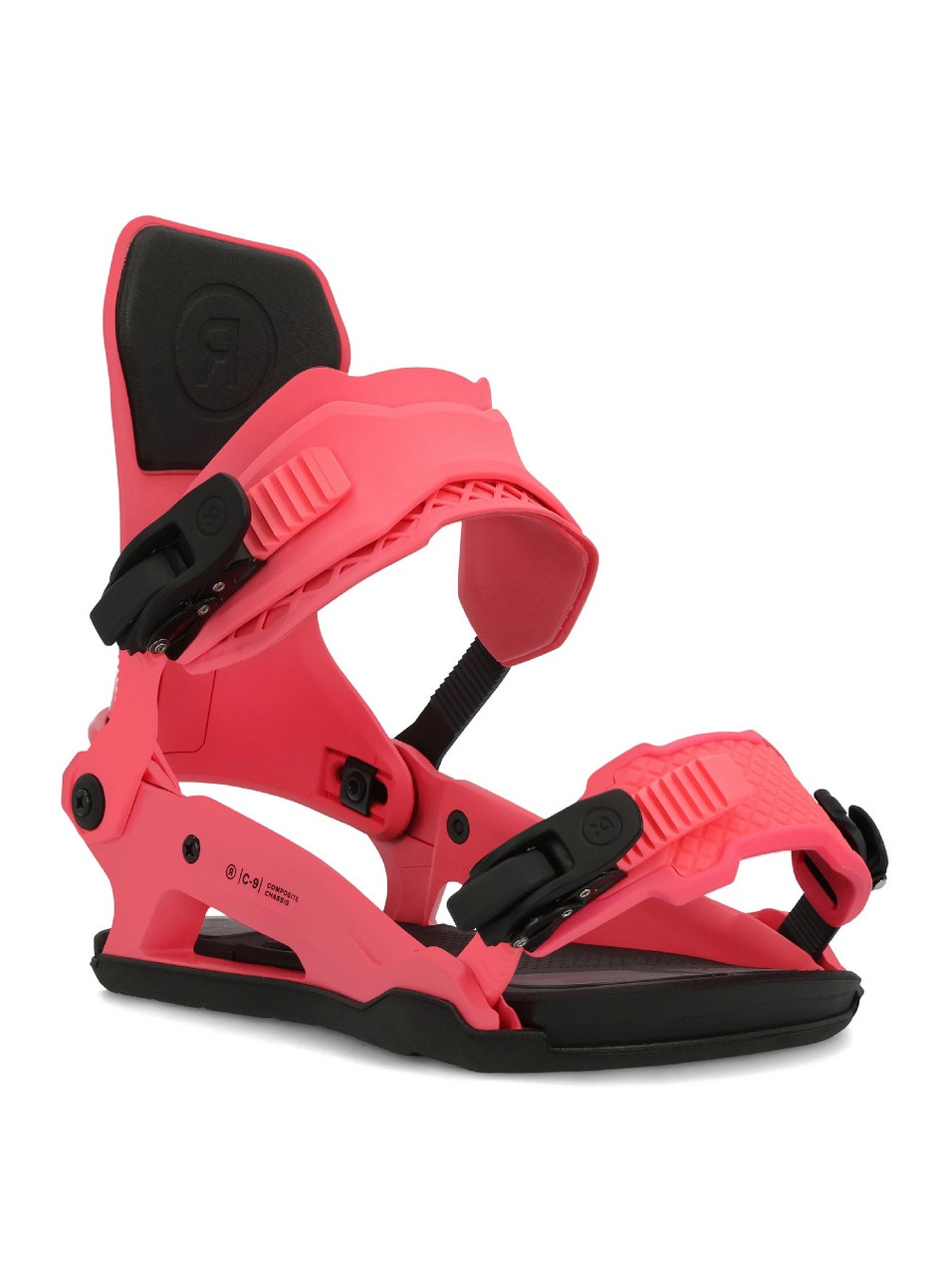 Ride C9 Snowboard Bindings Pink Medium | Boardparadise.com