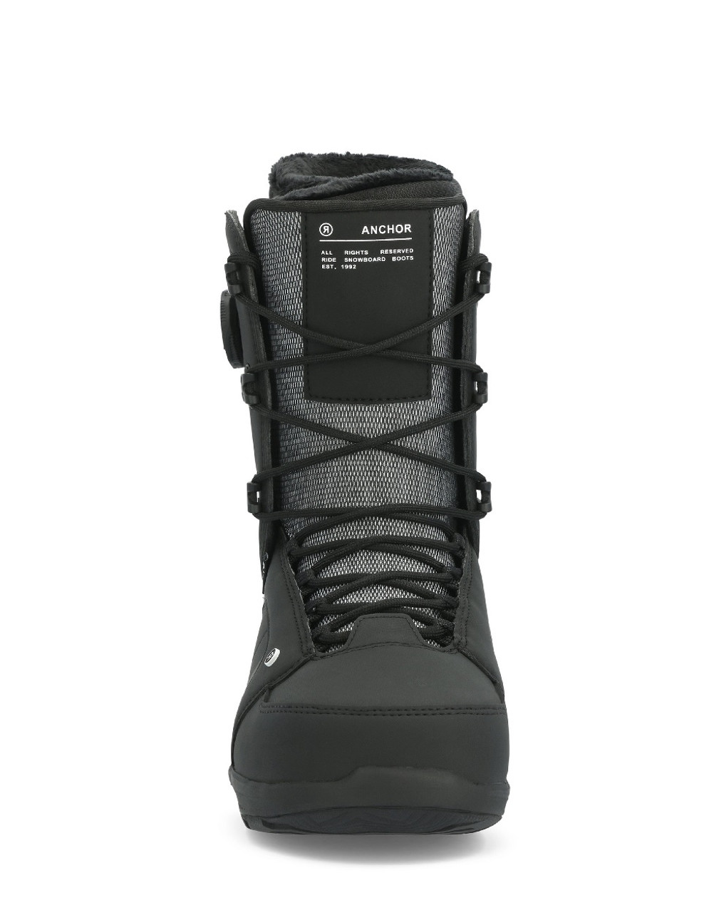 Ride Anchor Snowboard Boots Black 12 | Boardparadise.com