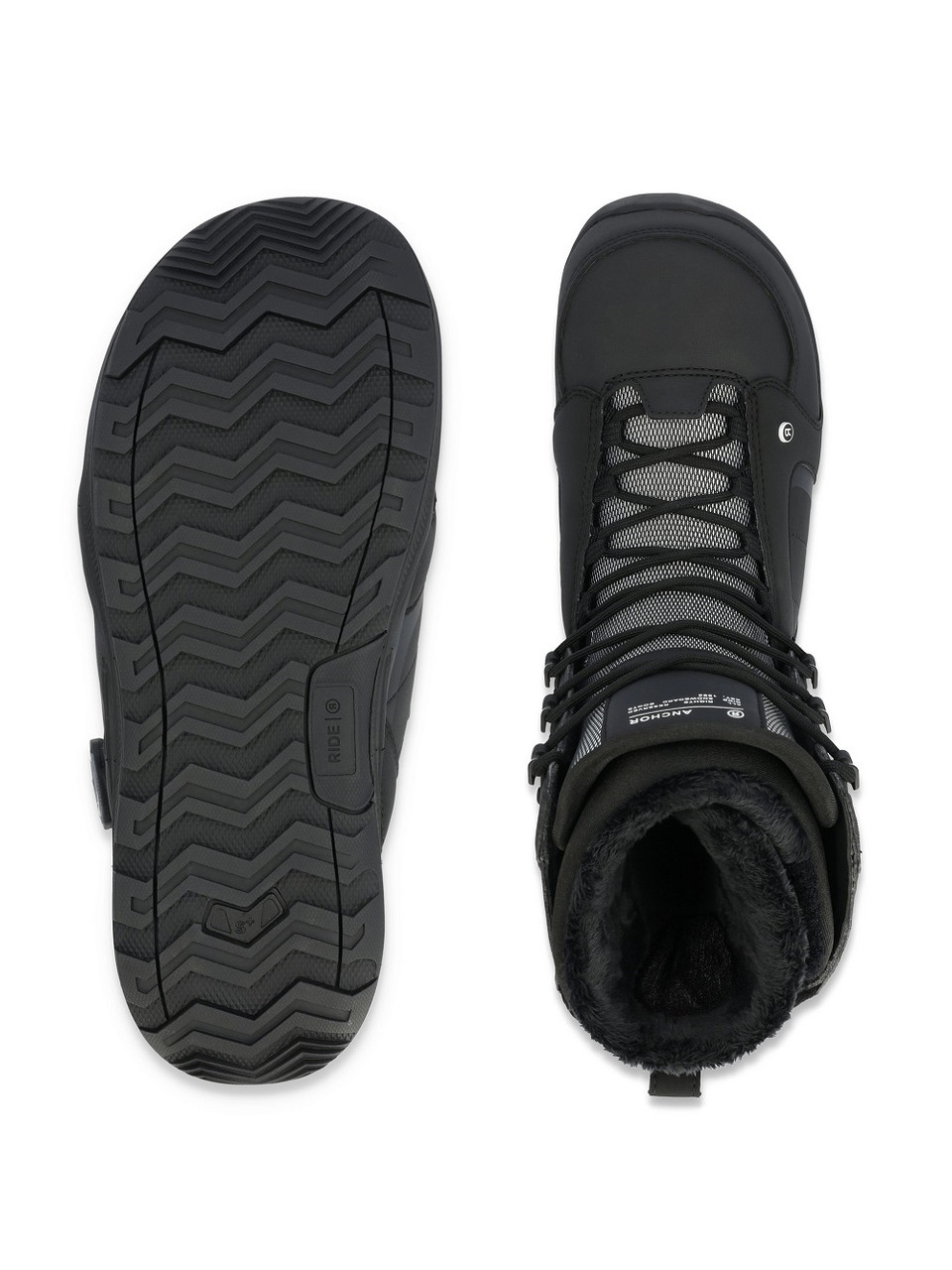 Ride Anchor Snowboard Boots Black 12 | Boardparadise.com
