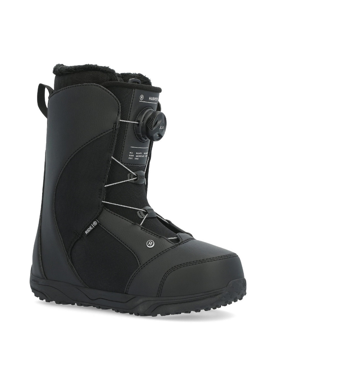 Ride Harper Snowboard Boots Womens Black Black 10