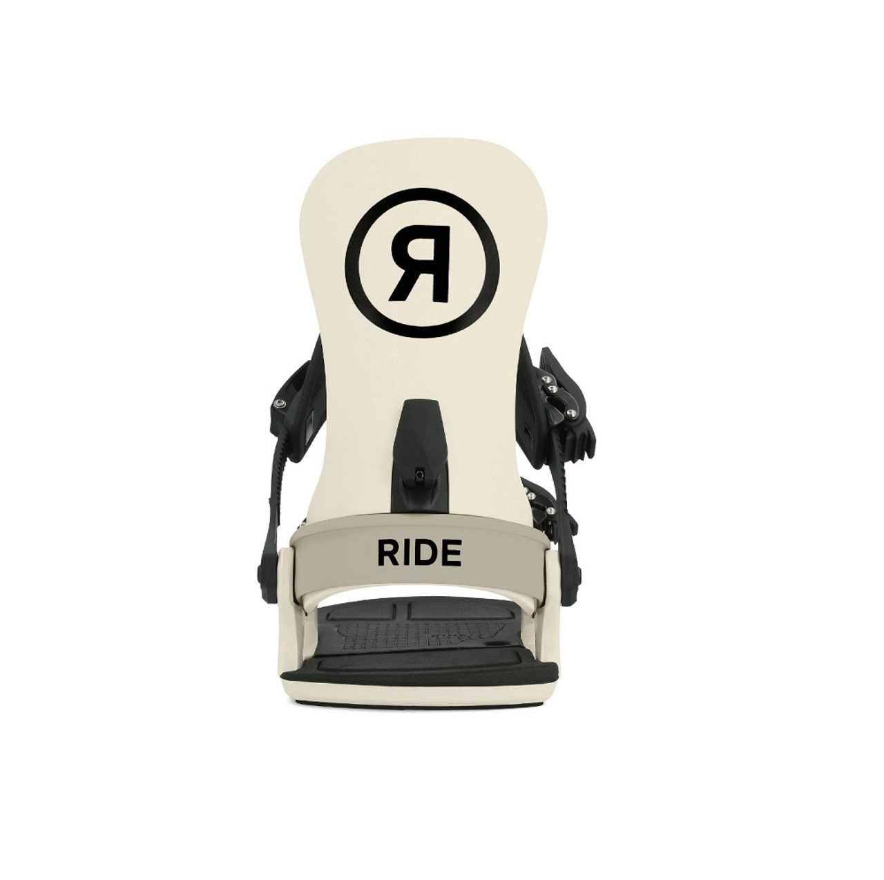 Ride C2 Snowboard Bindings Khaki Large
