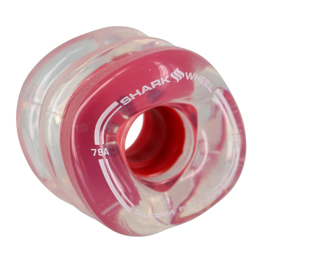 Shark California Roll Wheels Red 60Mm 78A | Boardparadise.com