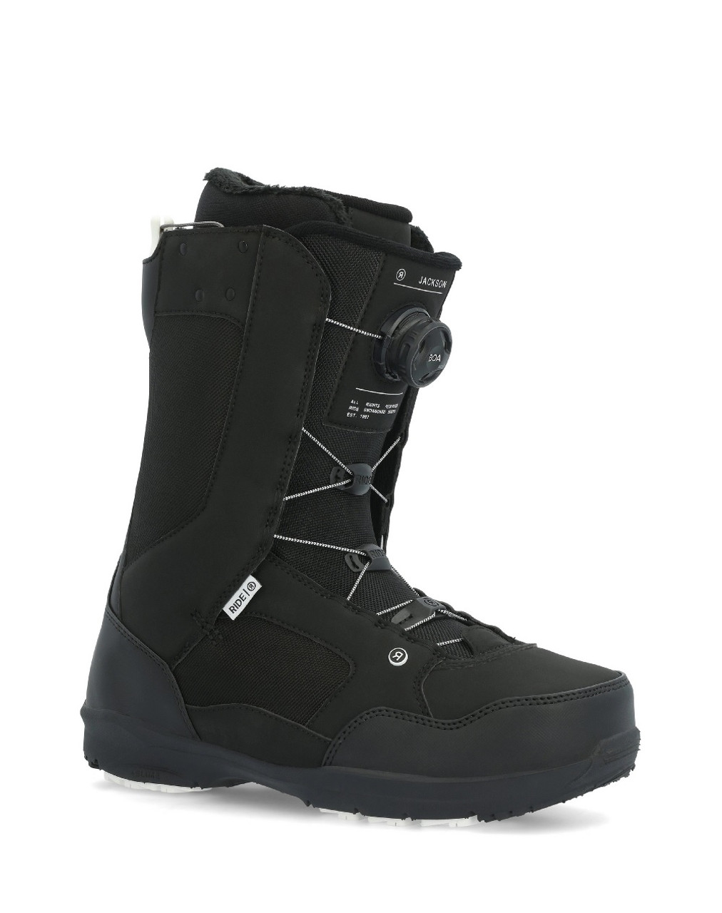 Ride Jackson Snowboard Boots Black Black 15