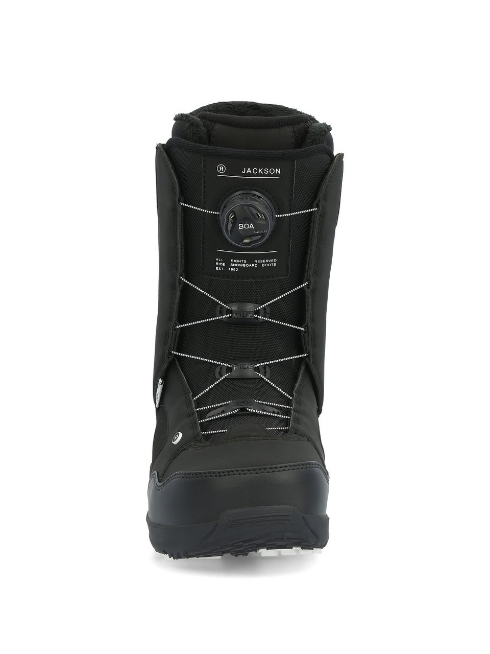 Ride Jackson Snowboard Boots Black Black 15
