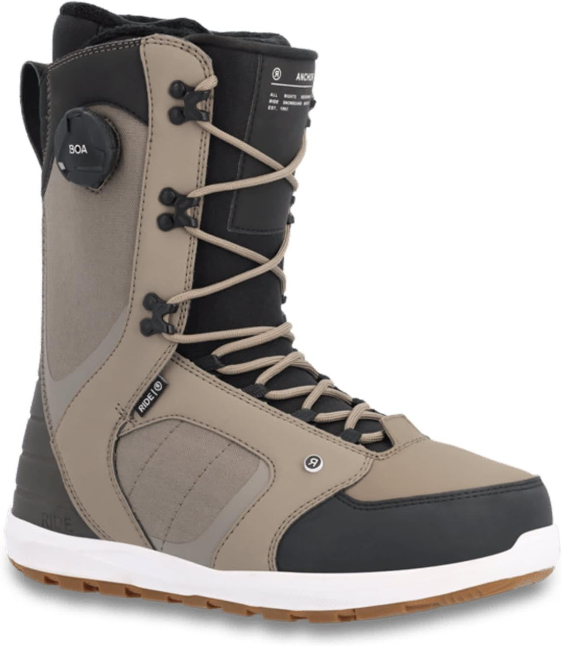 RIDE ANCHORスノーボードブーツ 27.5 ※インソール無し RIDE ANCHOR