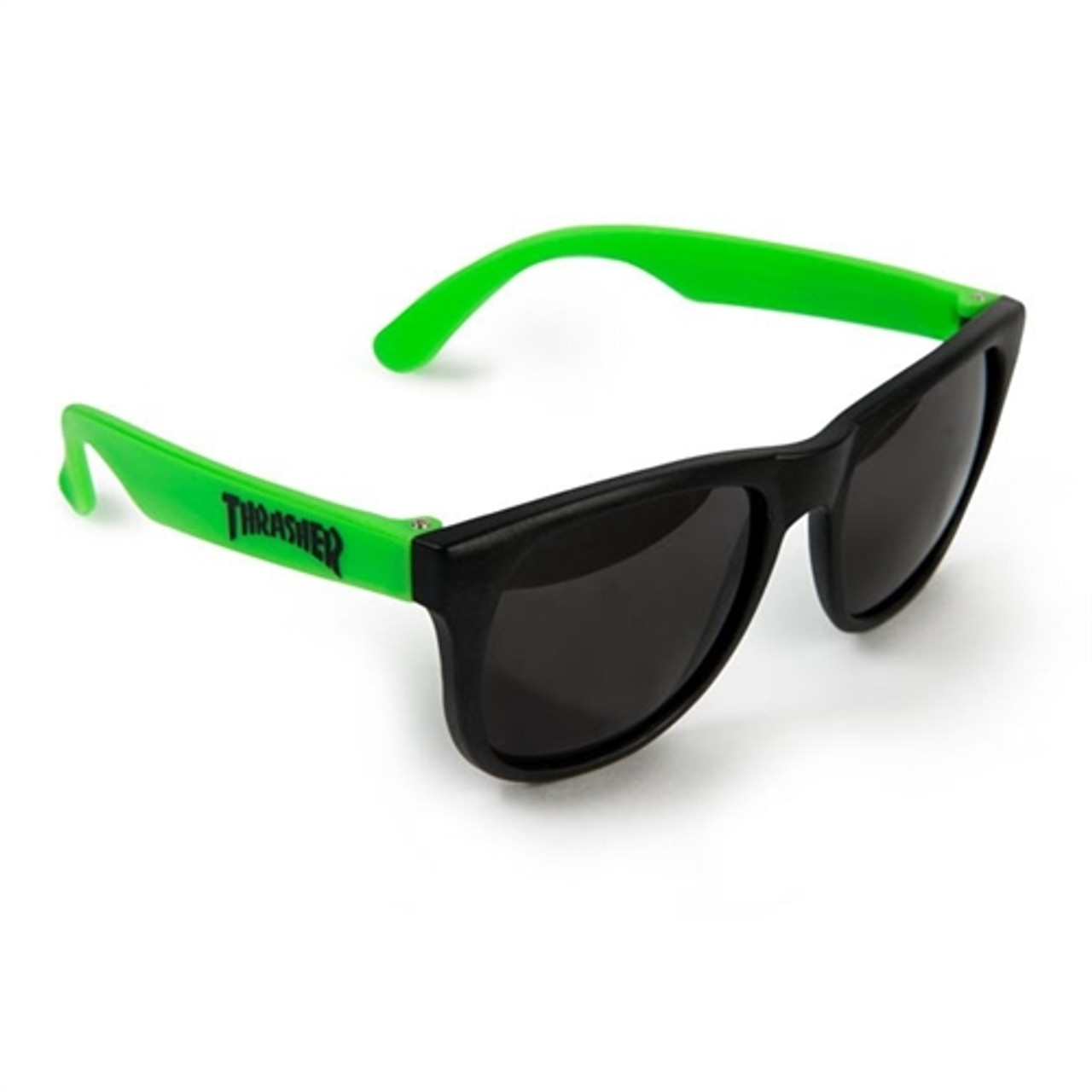 Thrasher Logo Shades Black Green