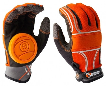 Sector 9 BHNC Slide Gloves Orange L/XL
