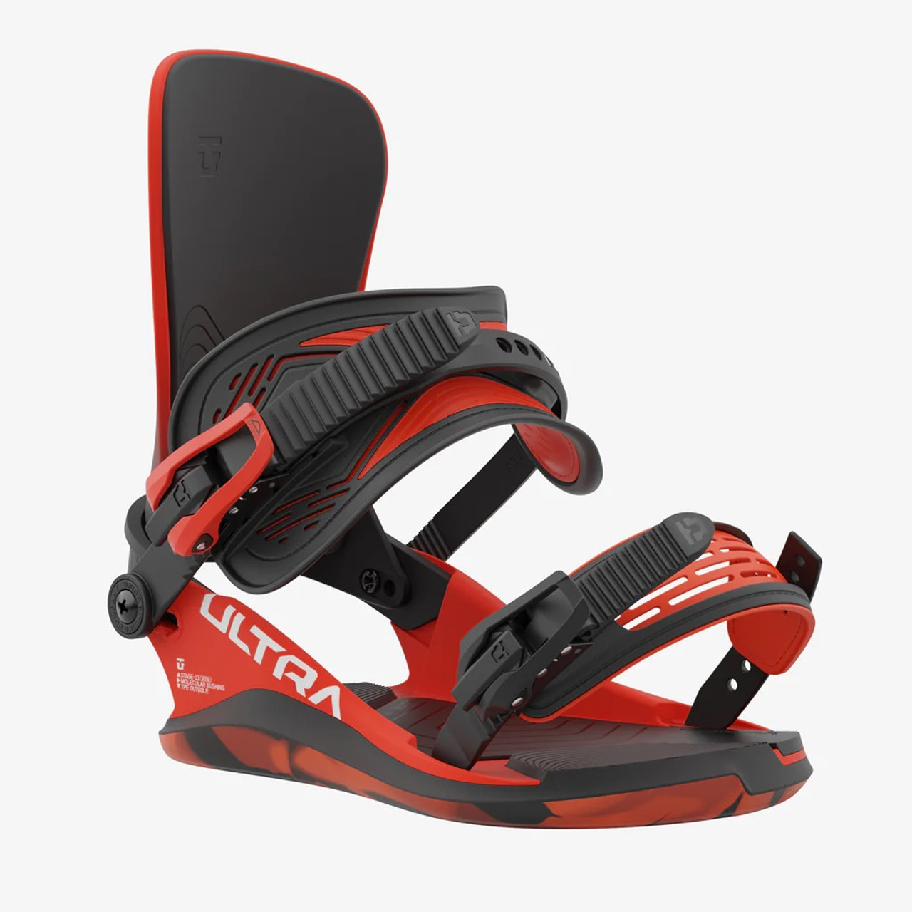 Union Ultra Bindings Mens Hot Red Medium