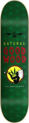 GOODWOOD AMERICAN CANNABIS Skateboard Deck-7.63