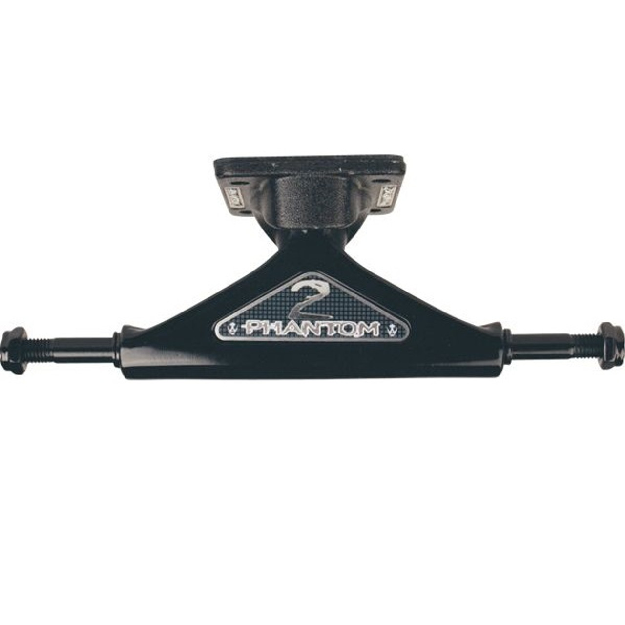 PHANTOM 2 SKATEBOARD TRUCKS 7.75 BLACK Set of 2 Trucks