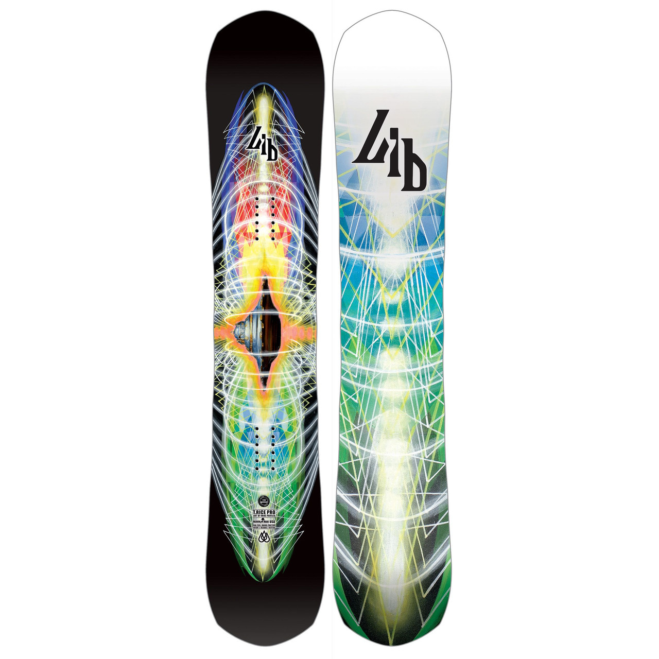 Lib Tech Travis Rice Pro Snowboard Orange Blue 153 | Boardparadise.com