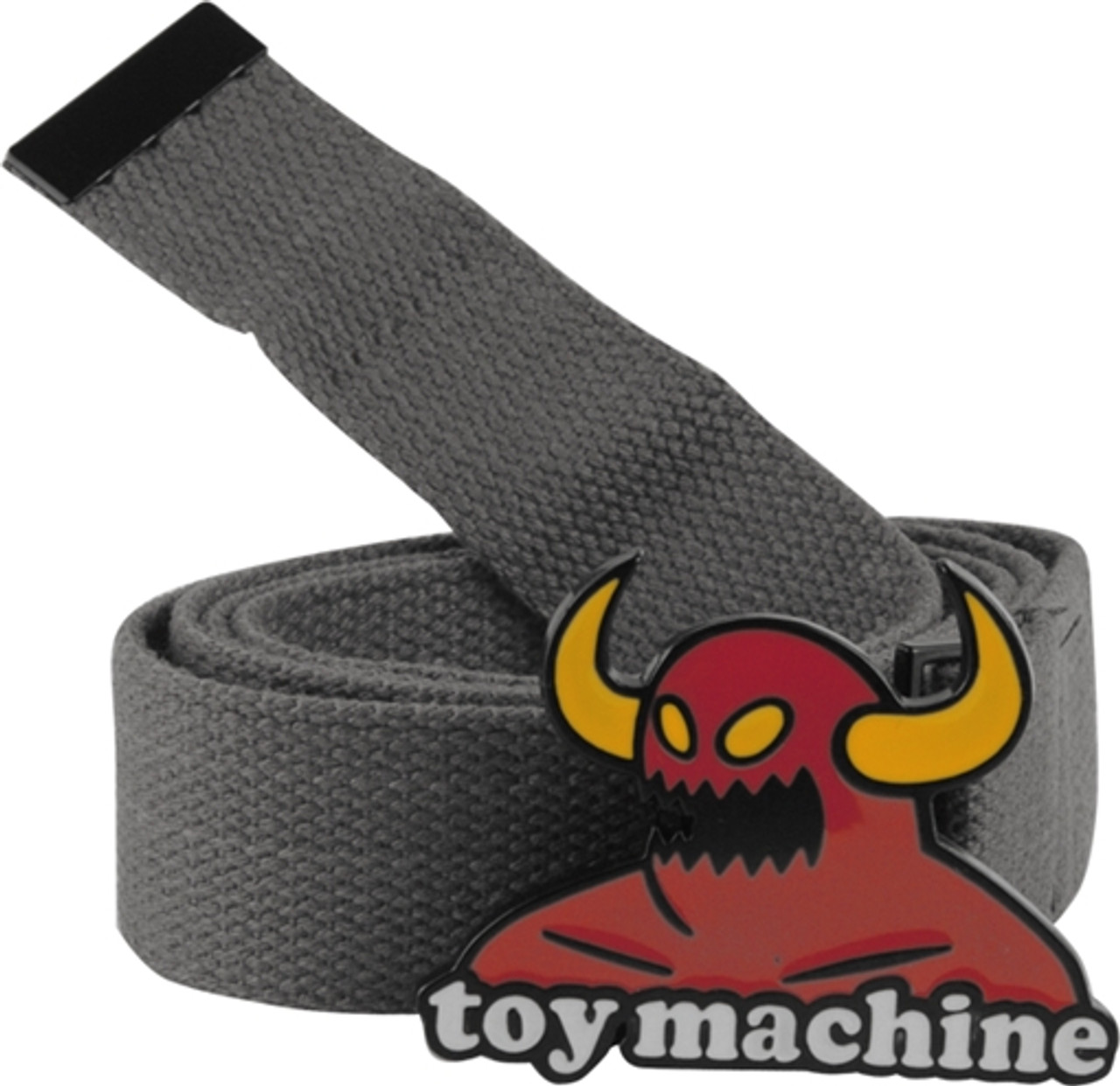Toymachine Monster Buckle Web Belt Grey | Boardparadise.com