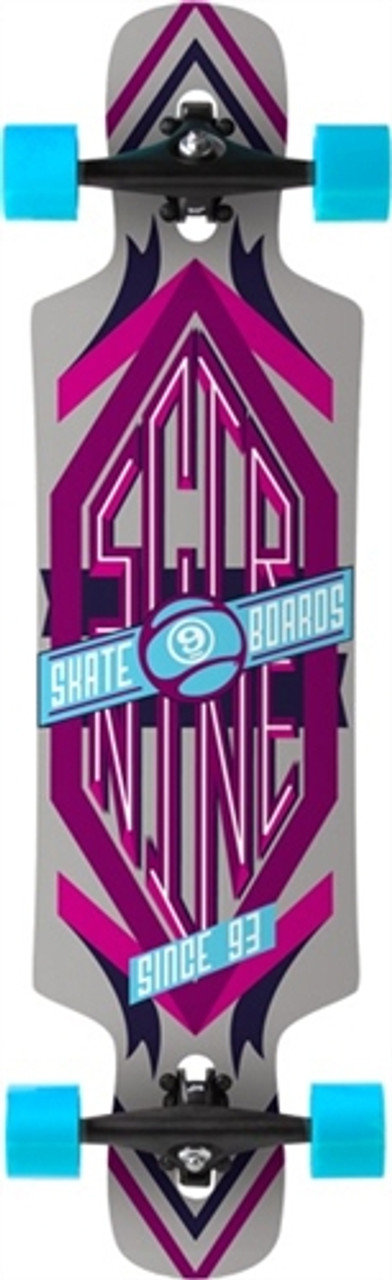 Sector 9 Sprocket III Longboard Complete Purple