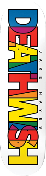 DEATHWISH HAYES DECEMBER 94 SKATEBOARD DECK-8.25