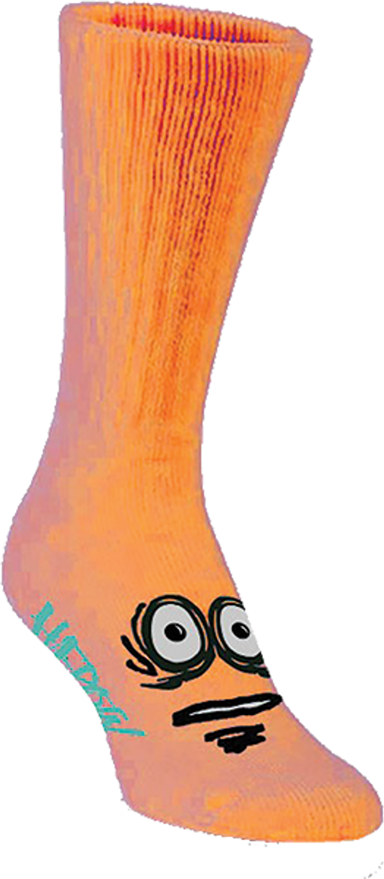 HEROIN BIG EGG CREW SOCKS ORG