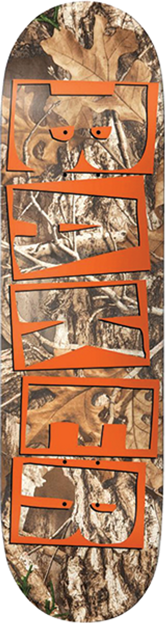 BAKER PETERSON ORANGE TREE SKATE DECK-8.5