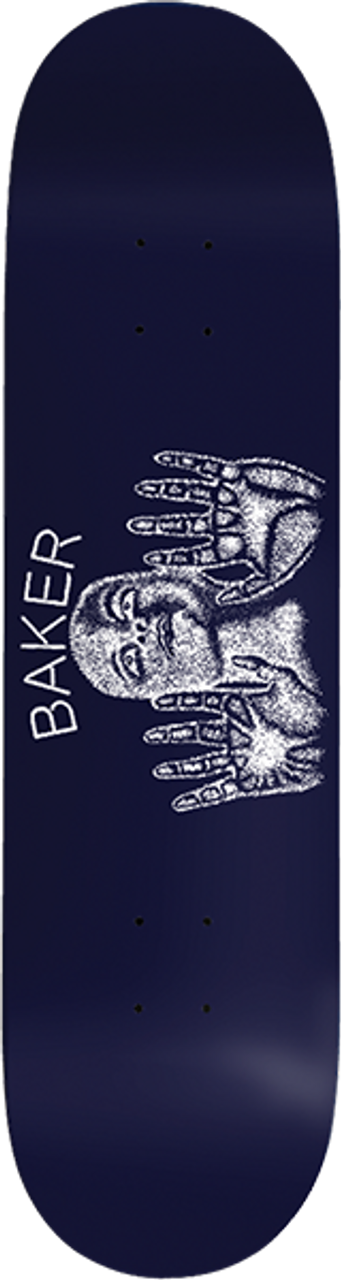 BAKER BROOKER HANDS THAT SHOW SKATE DECK-8.5 B2