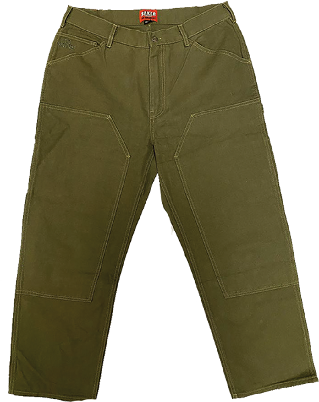 Baker Field Boss Pant 34 Olive | Boardparadise.com