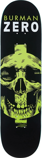 ZERO BURMAN SYMBOLISM SKATEBOARD DECK-8.5