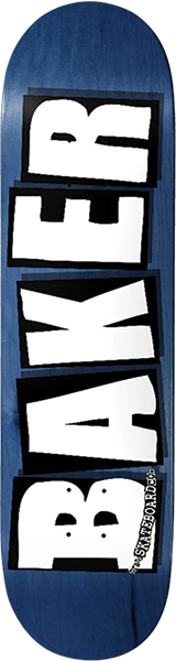 BAKER BRAND LOGO SKATEBOARD DECK 8.5 ASST.VENEERS B2