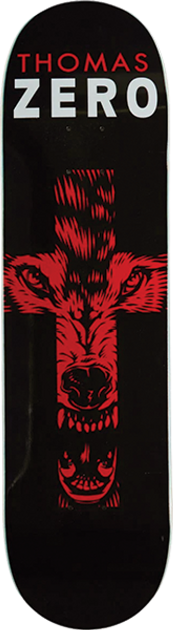 ZERO THOMAS SYMBOLISM SKATEBOARD DECK-8.25
