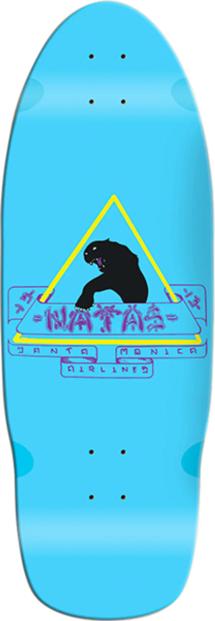 SMA NATAS SKATE DECK-10x29 BLUE