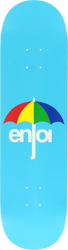 ENJOI UMBRELLA SKATEBOARD DECK-8.25 BLUE
