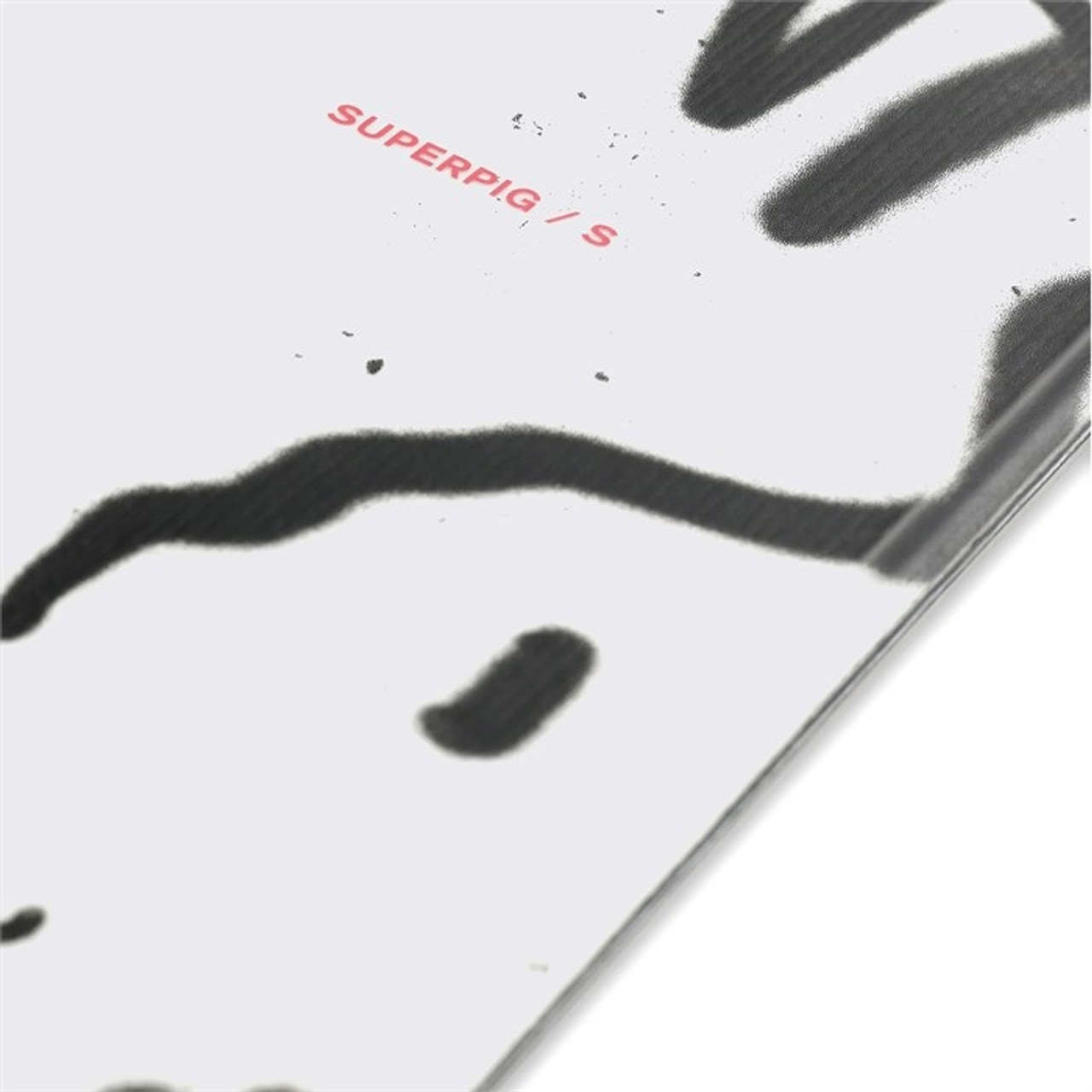 Ride Superpig Snowboard White 151 | Boardparadise.com