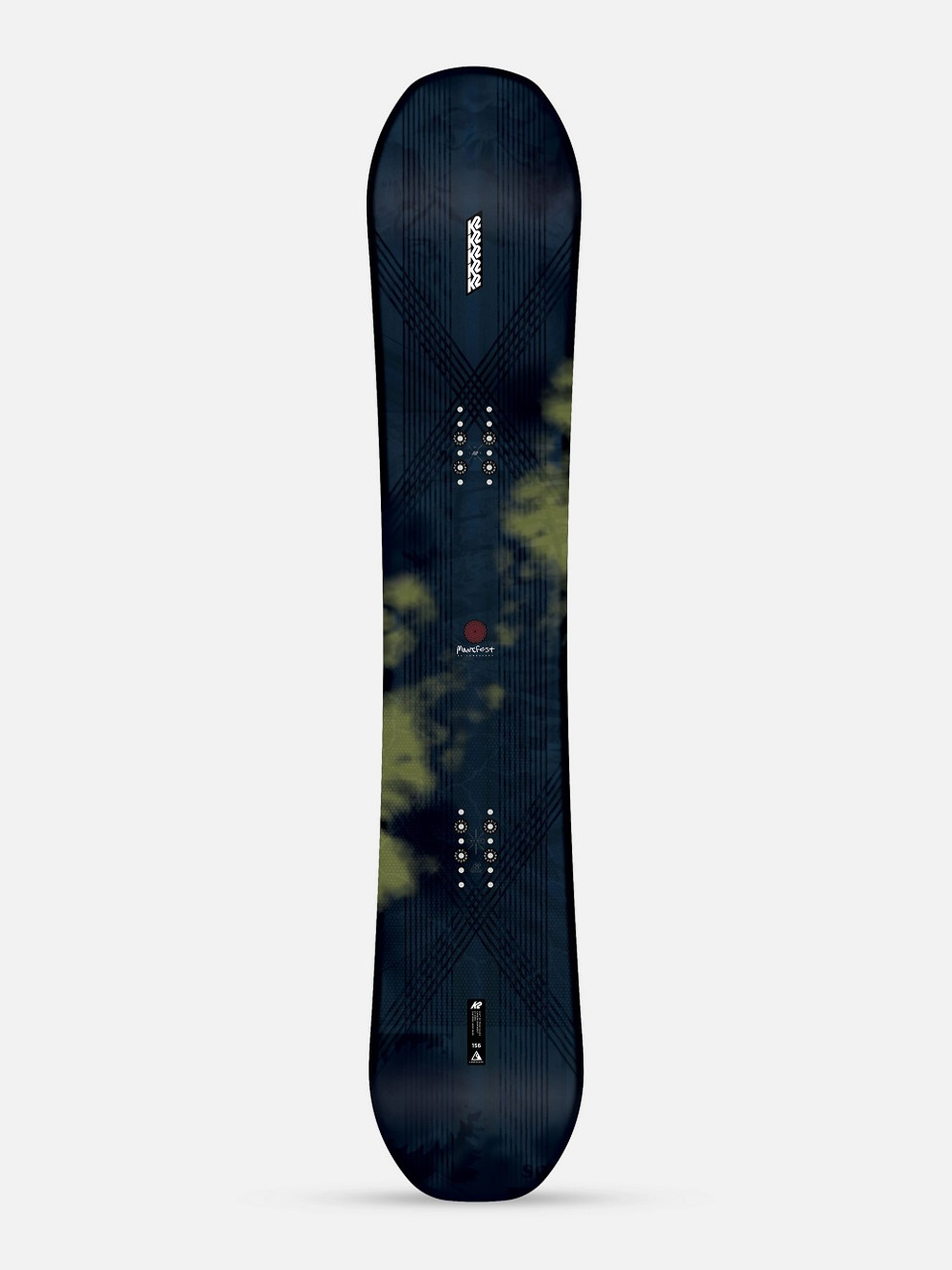 K2 Manifest Snowboard Black Olive 164w