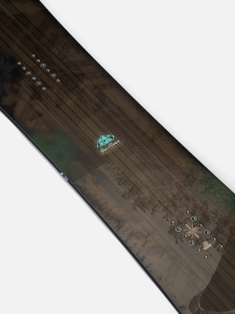 K2 Passport Snowboard Black Wood 151 | Boardparadise.com