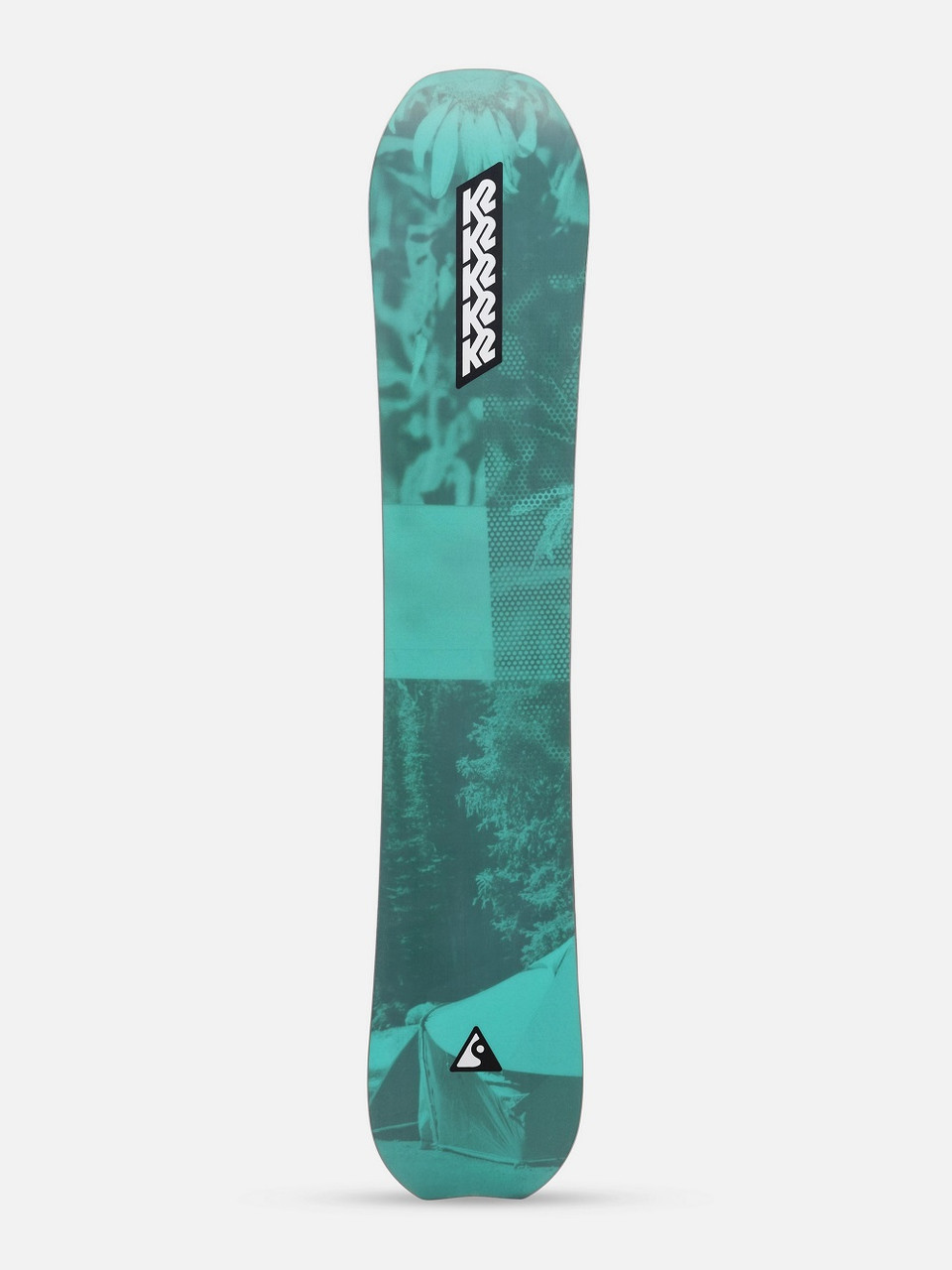 K2 Passport Snowboard Black Wood 151