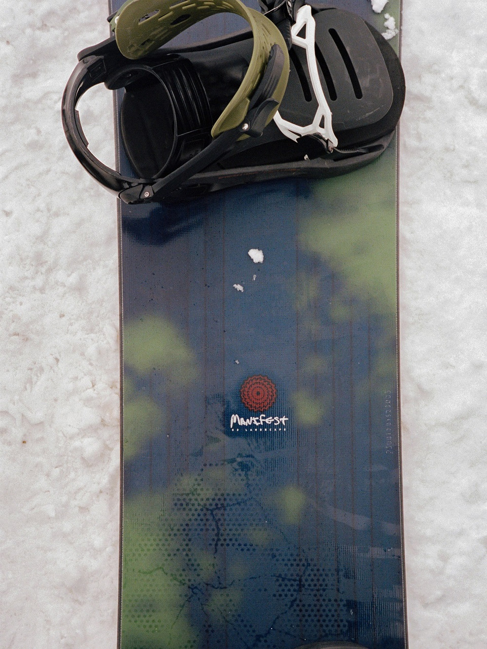K2 Manifest Snowboard Black Olive 150