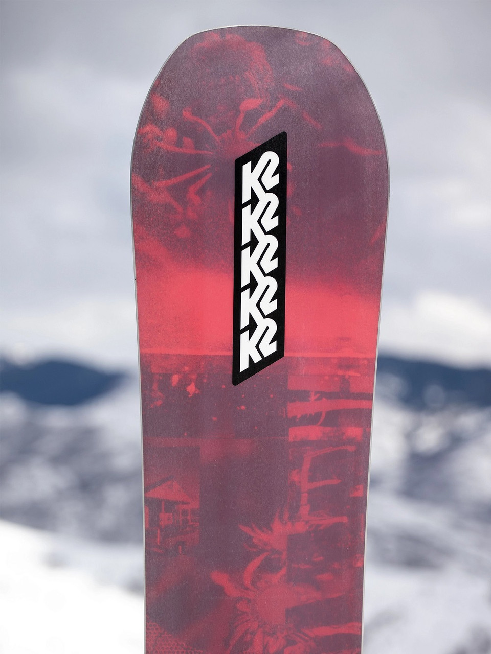 K2 Manifest Snowboard Black Olive 150