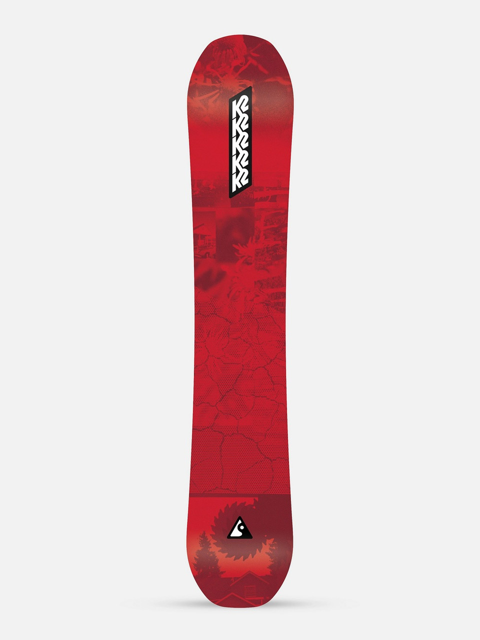 K2 Manifest Snowboard Black Olive 150