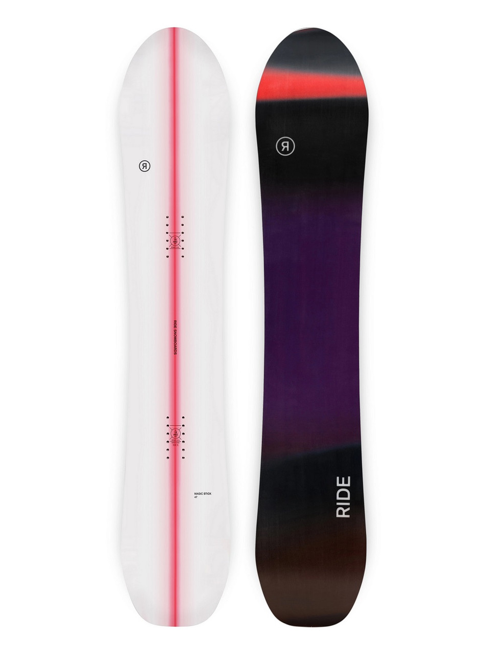 Ride Magic Stick Snowboard White 151