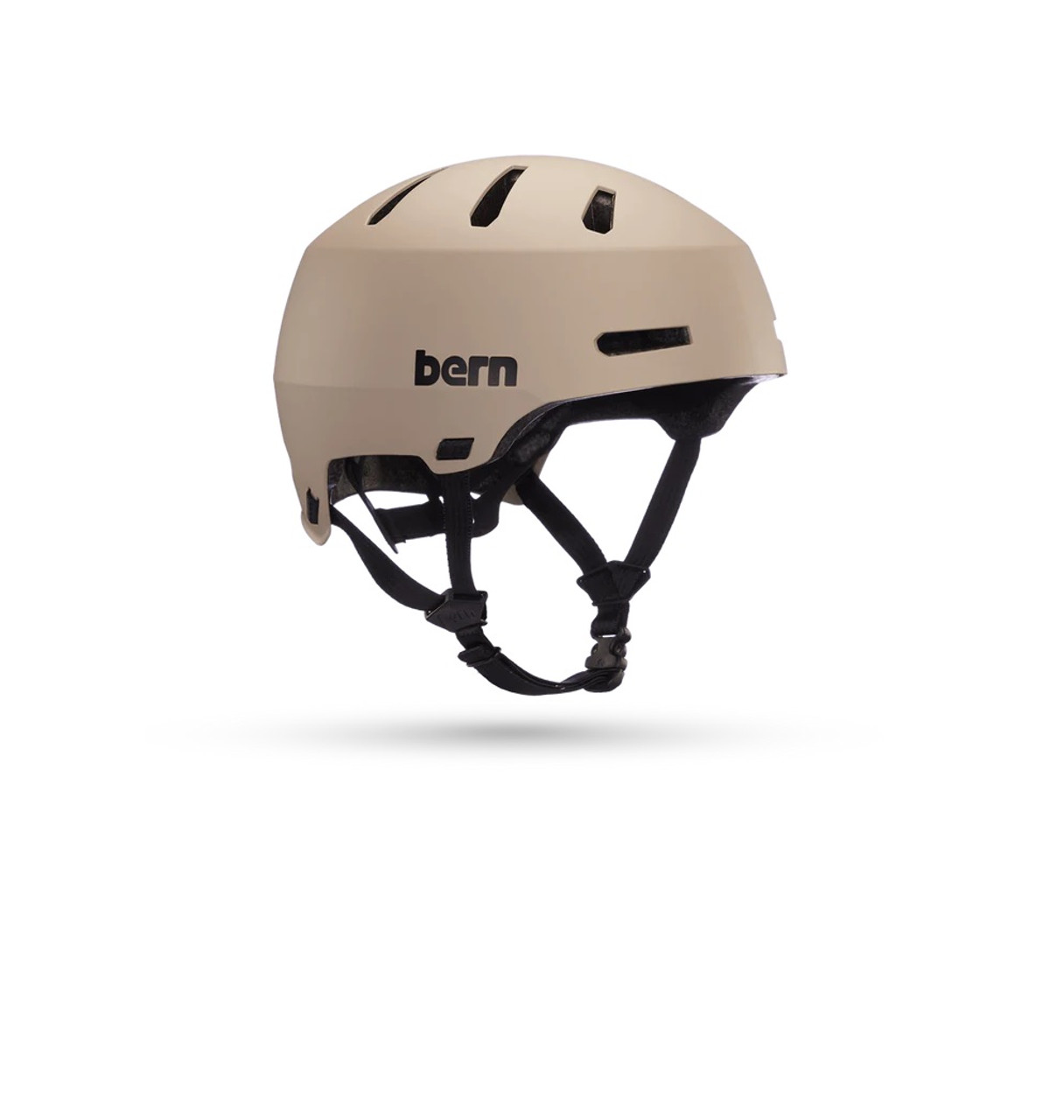 Bern Macon 2.0 Snow Helmet Mips Matte Sand Black Medium