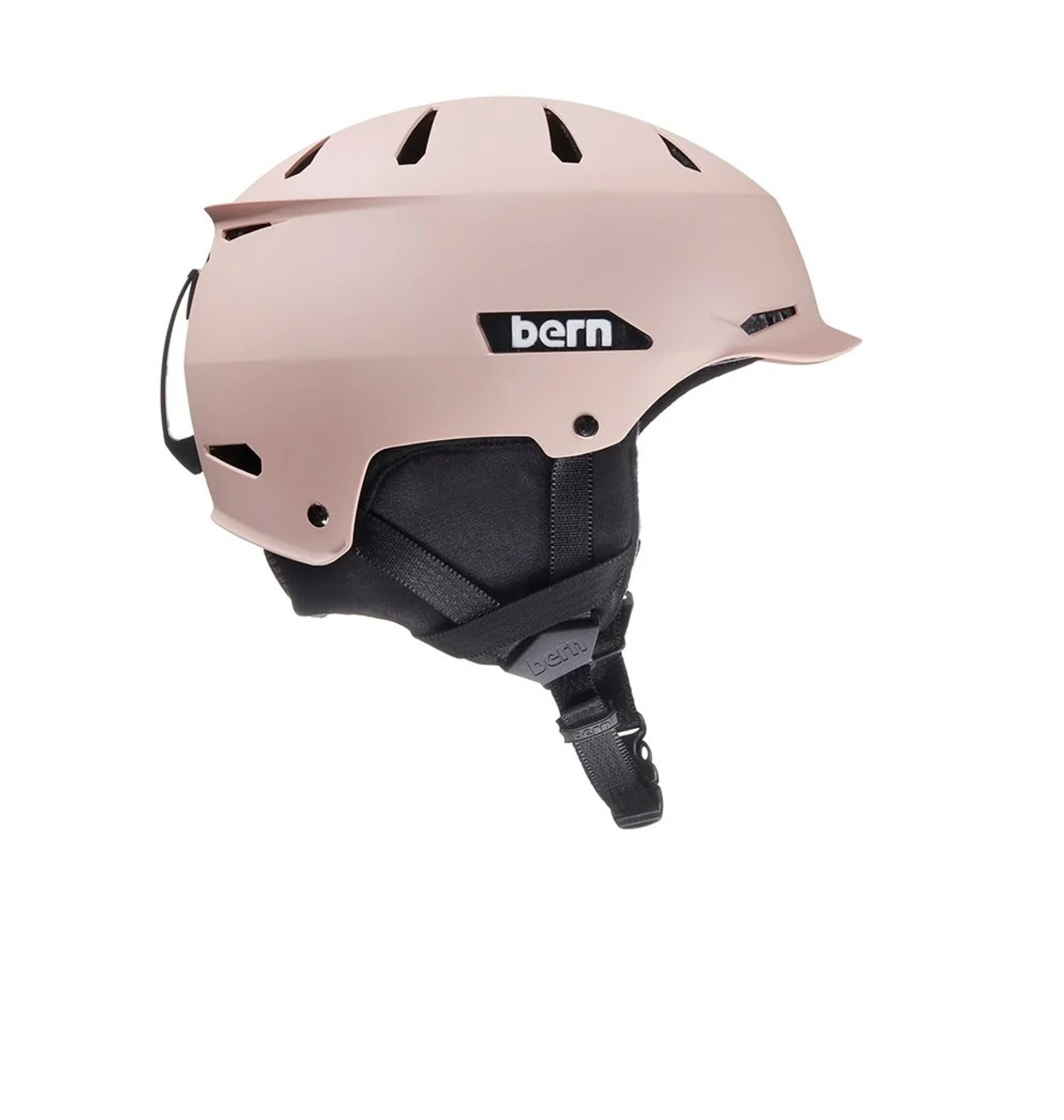 Bern Hendrix Jr Snow Helmet Mips Matt Blush S/M | Boardparadise.com