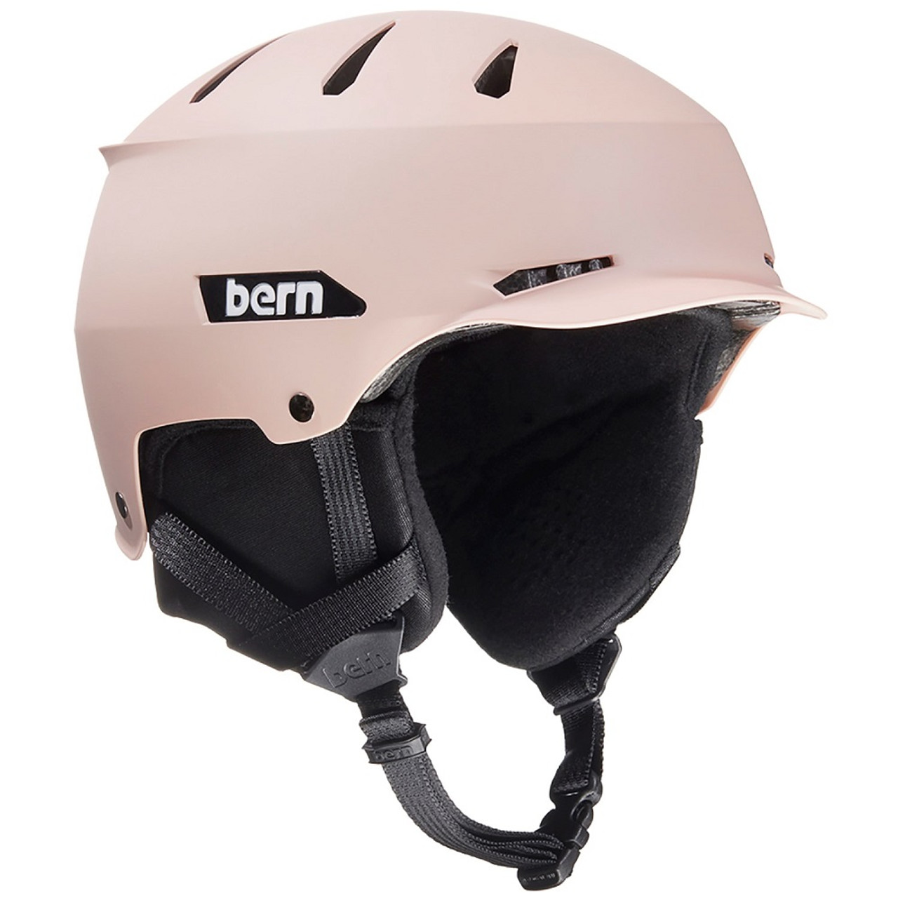 Bern Hendrix Jr Snow Helmet Mips Matt Blush S/M