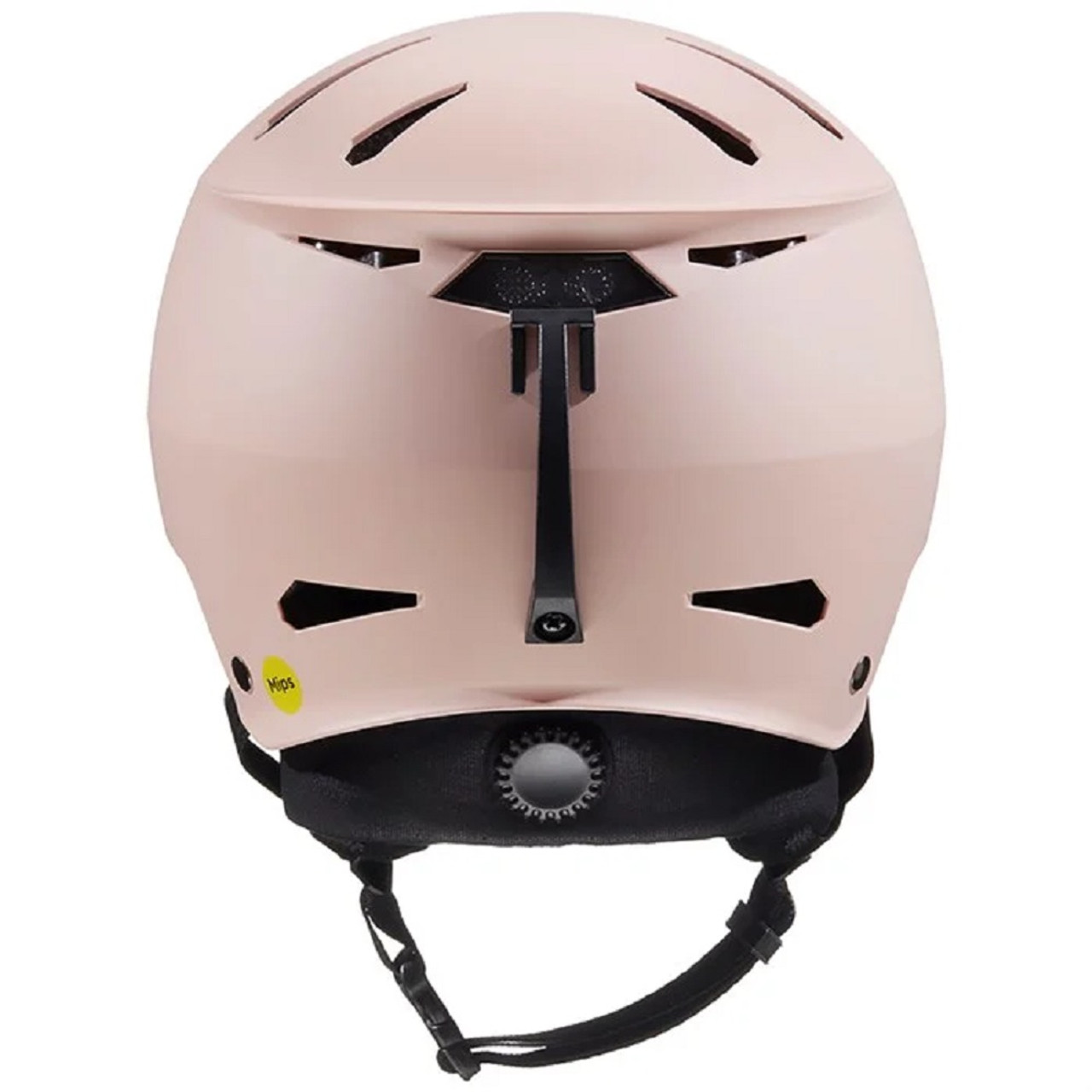 Bern Hendrix Jr Snow Helmet Mips Matt Blush S/M